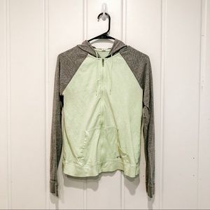 Under armour zip hoodie.